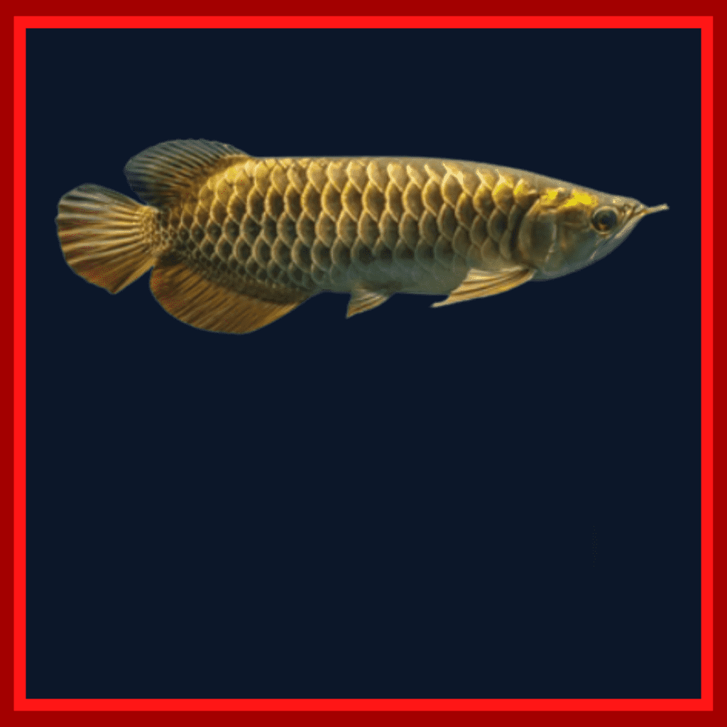 Chilli Red Arowana Inch E Lelong Arowana